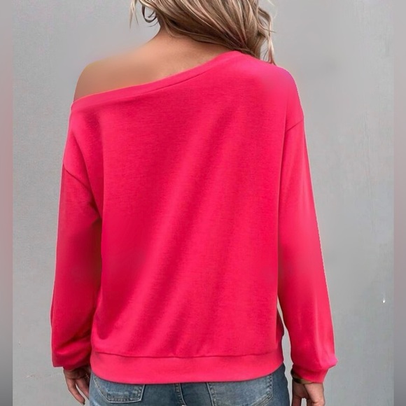 POSITIVE VIBES Drop Shoulder Sweatshirt. - Picture 13 of 16